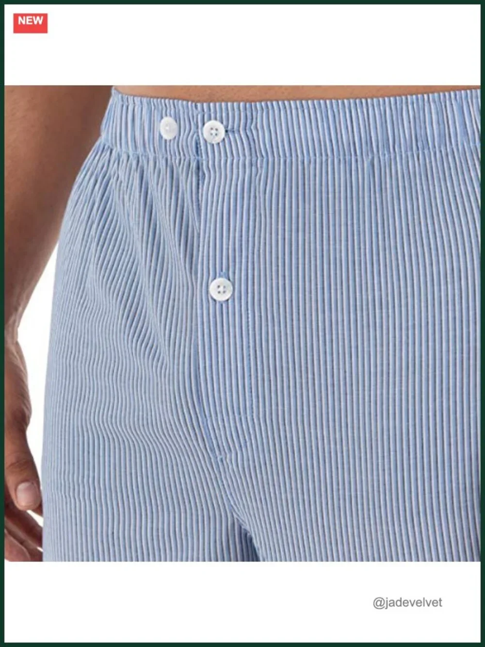 Men's Long Sleeve Broadcloth Pajama Set 2-Piece
